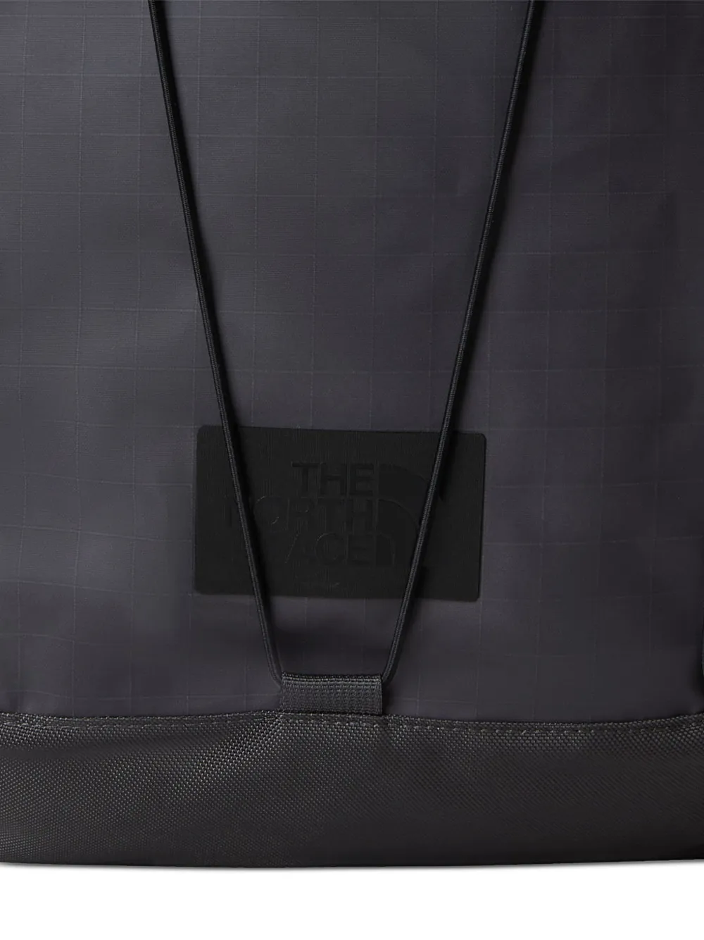 The North Face Ripstop rugzak met bungeekoord Zwart