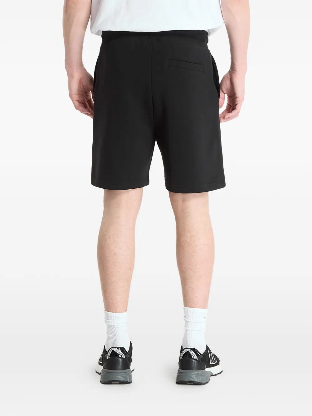Karl Lagerfeld Jeans Shorts met logoprint Zwart