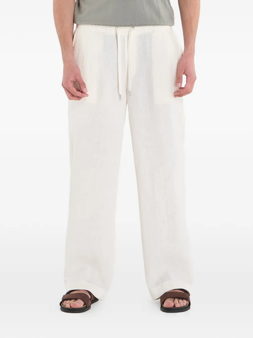 AllSaints drawstring-waist trousers - Toni neutri