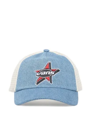 KITH x Disney Pixar Buzz Nolan Trucker Hat | Blue | FARFETCH display picture 2