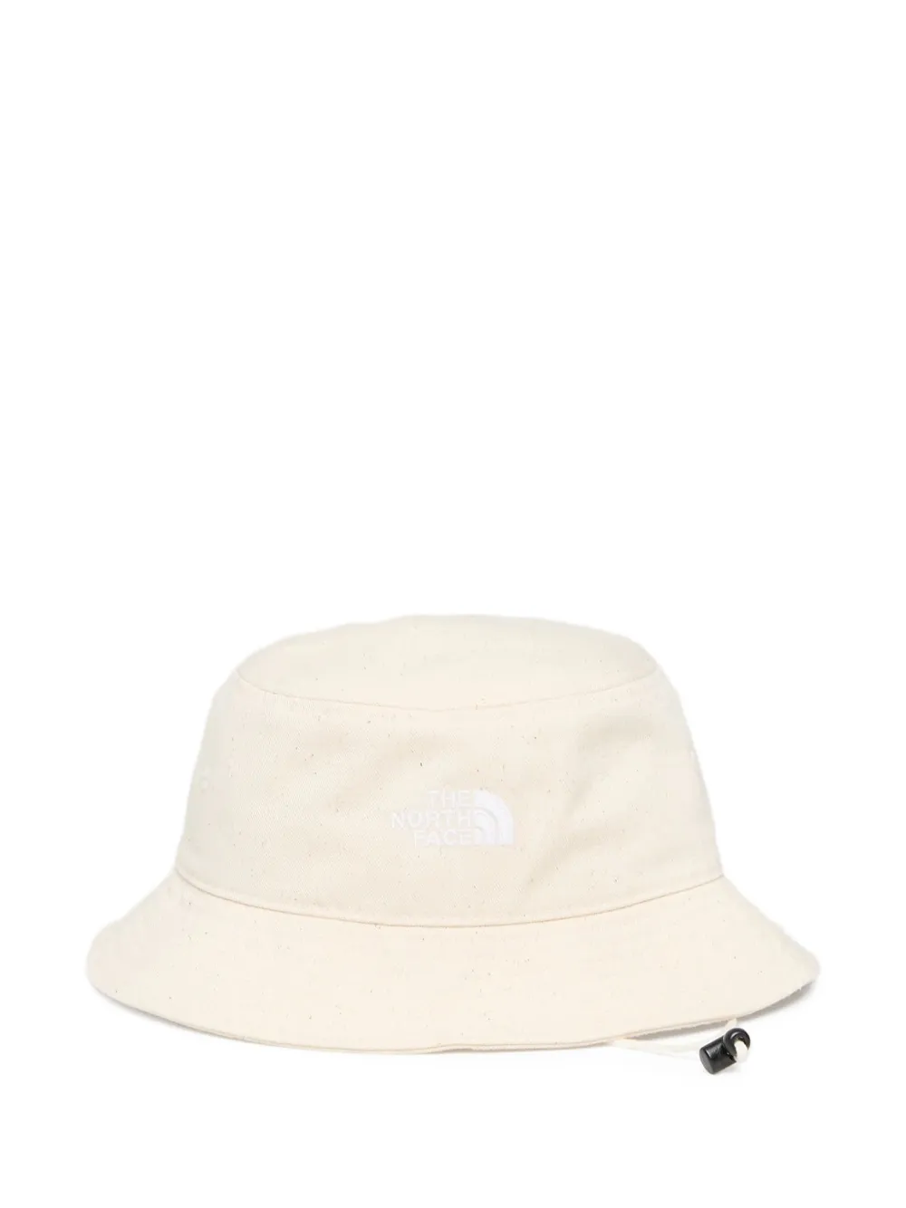 The North Face logo-embroidered bucket hat - Toni neutri