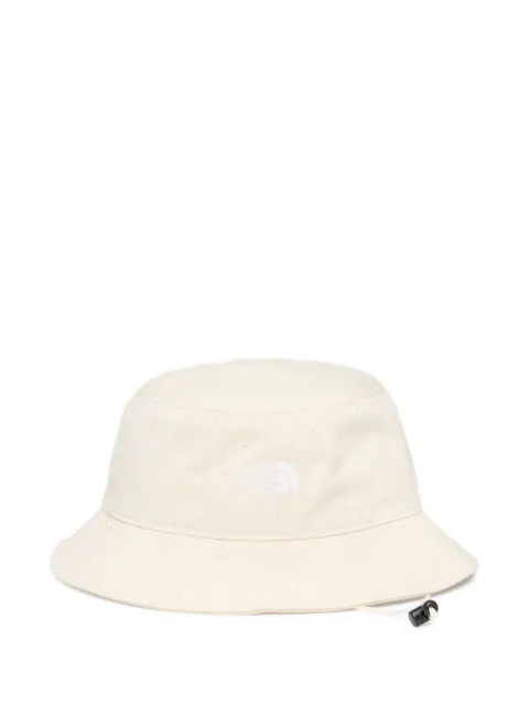 The North Face logo-embroidered bucket hat