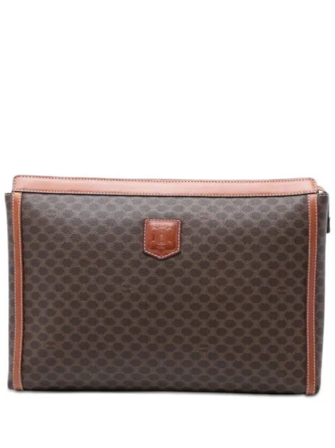 Celine Pre-Owned bolsa de mano Macadam de lona revestida 2008