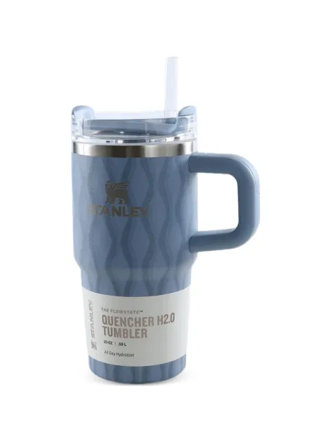 Stanley Quencher H2.0 wave-pattern tumbler