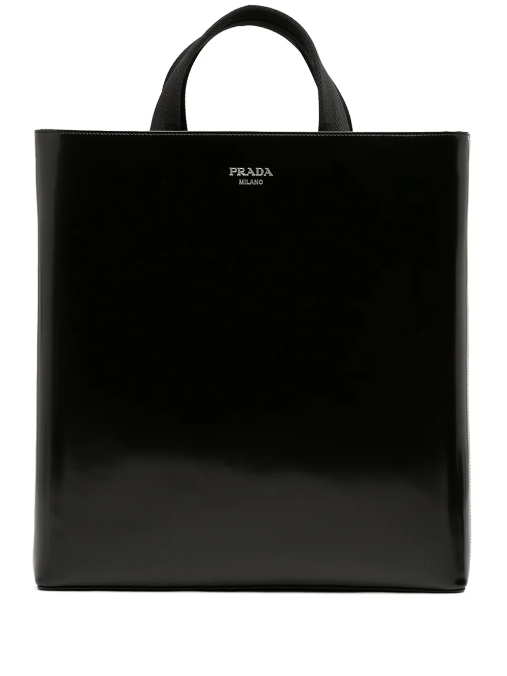 Prada Pre-Owned 2000-2026 Spazzolato tote bag - Nero