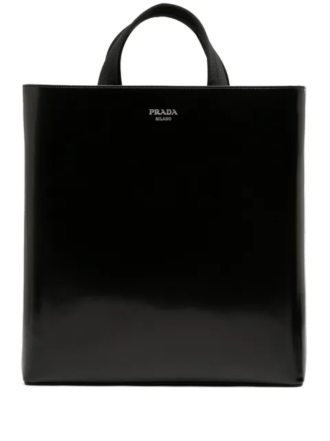 Prada Pre-Owned 2000-2026 スパッツォラート ハンドバッグ