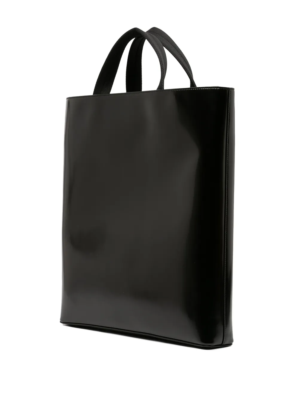 Prada Pre-Owned 2000-2026 スパッツォラート ハンドバッグ | ブラック