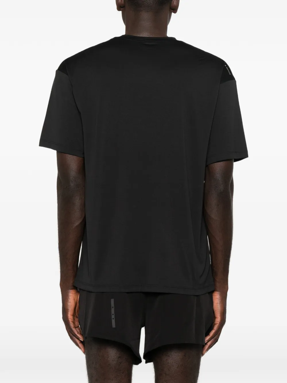 Satisfy Auralite T-shirt met ronde hals Zwart