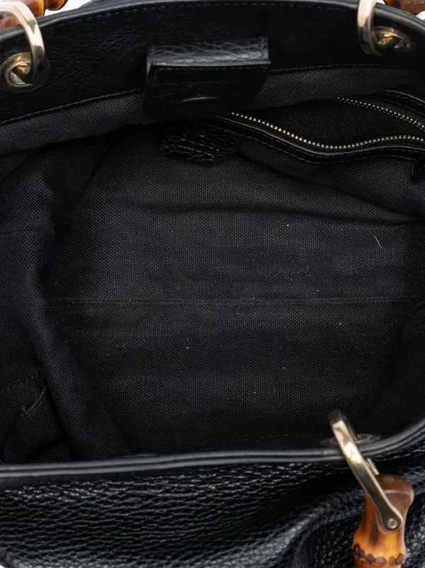 Gucci Pre-Owned 2016-2026 トールレザー バンブーショッパー トート