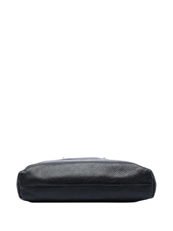 Gucci Pre-Owned 2016-2026 トールレザー バンブーショッパー トート