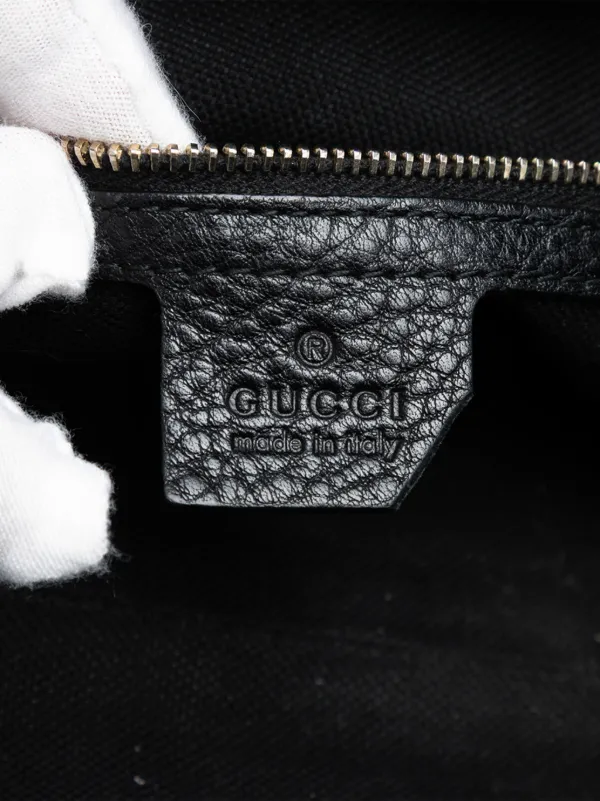 Gucci Pre-Owned 2016-2026 トールレザー バンブーショッパー トート