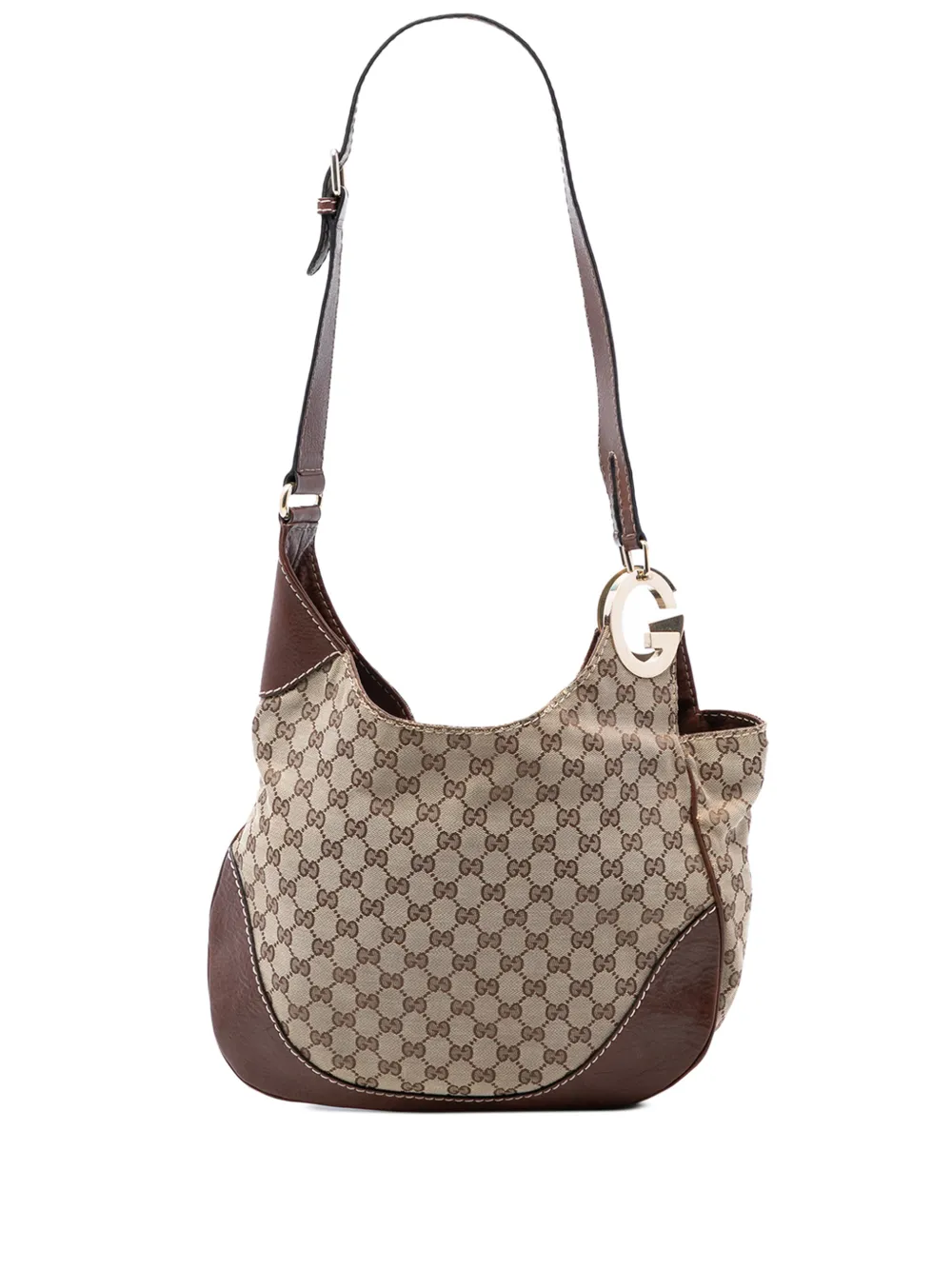 Gucci Pre-Owned 2016-2026 GG Canvas Charlotte crossbody bag - Toni neutri