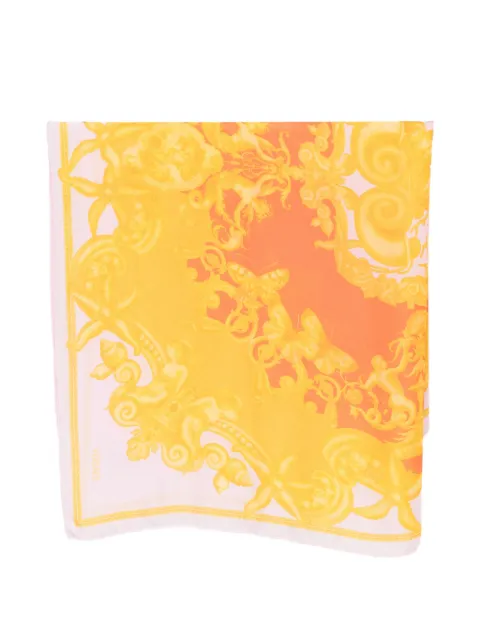 Versace Pre-Owned 2000s Baroque-print silk scarf