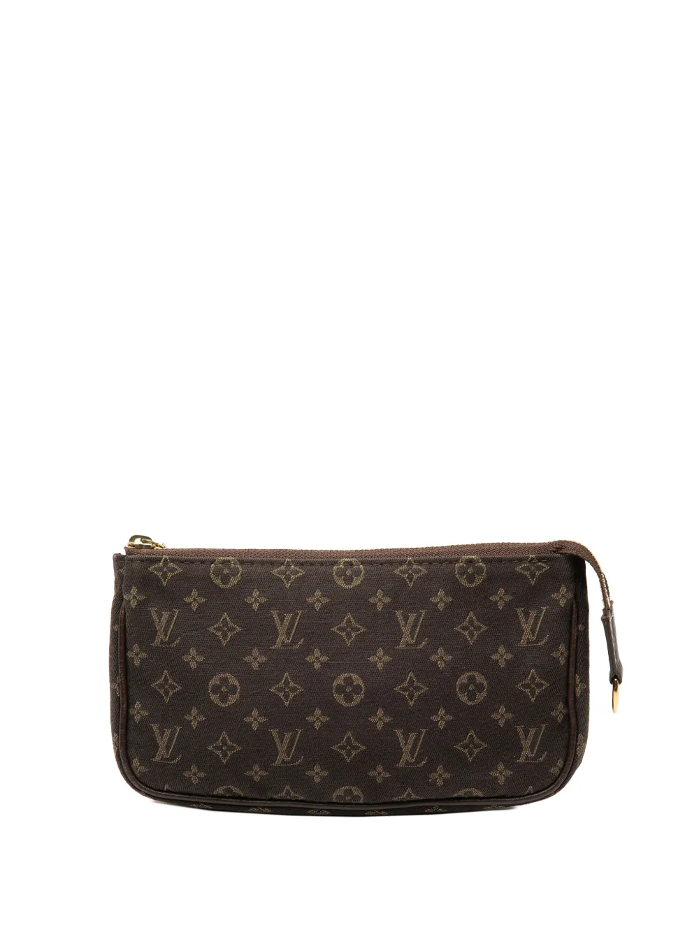 Louis Vuitton Pre-Owned 2007 Monogram Mini Lin Bucket PM pouch - Brown