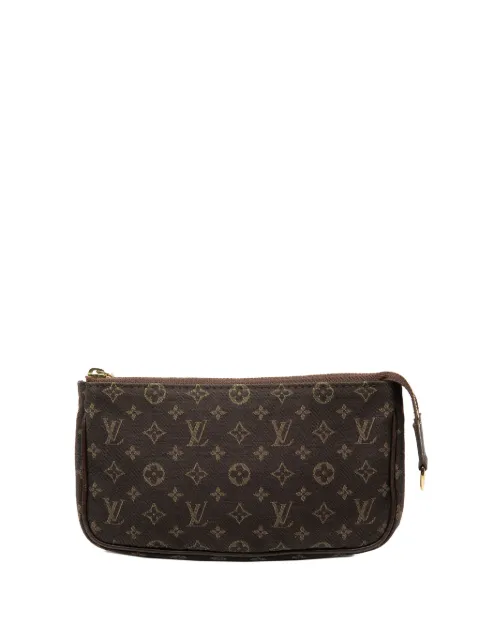 Louis Vuitton Pre-Owned 2007 Monogram Mini Lin Bucket PM pouch