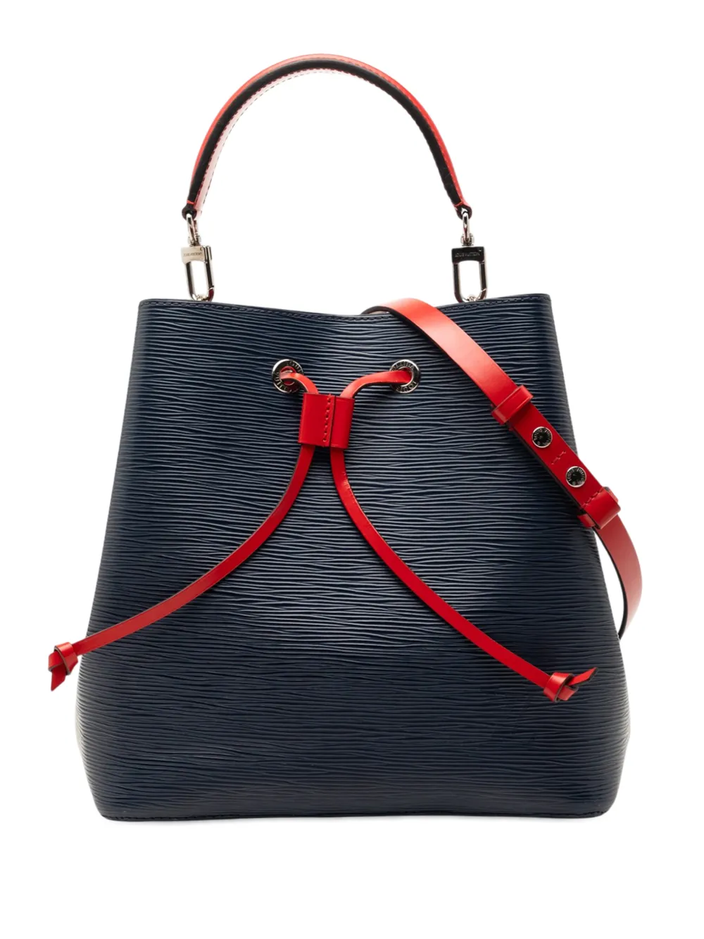 Louis Vuitton Pre-Owned 2019 Epi NeoNoe MM bucket bag - Blau