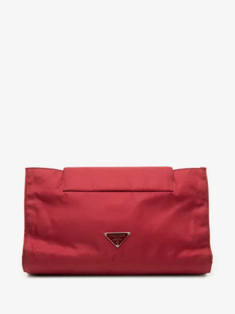 Prada Pre-Owned pochette Tessuto (2000-2013)