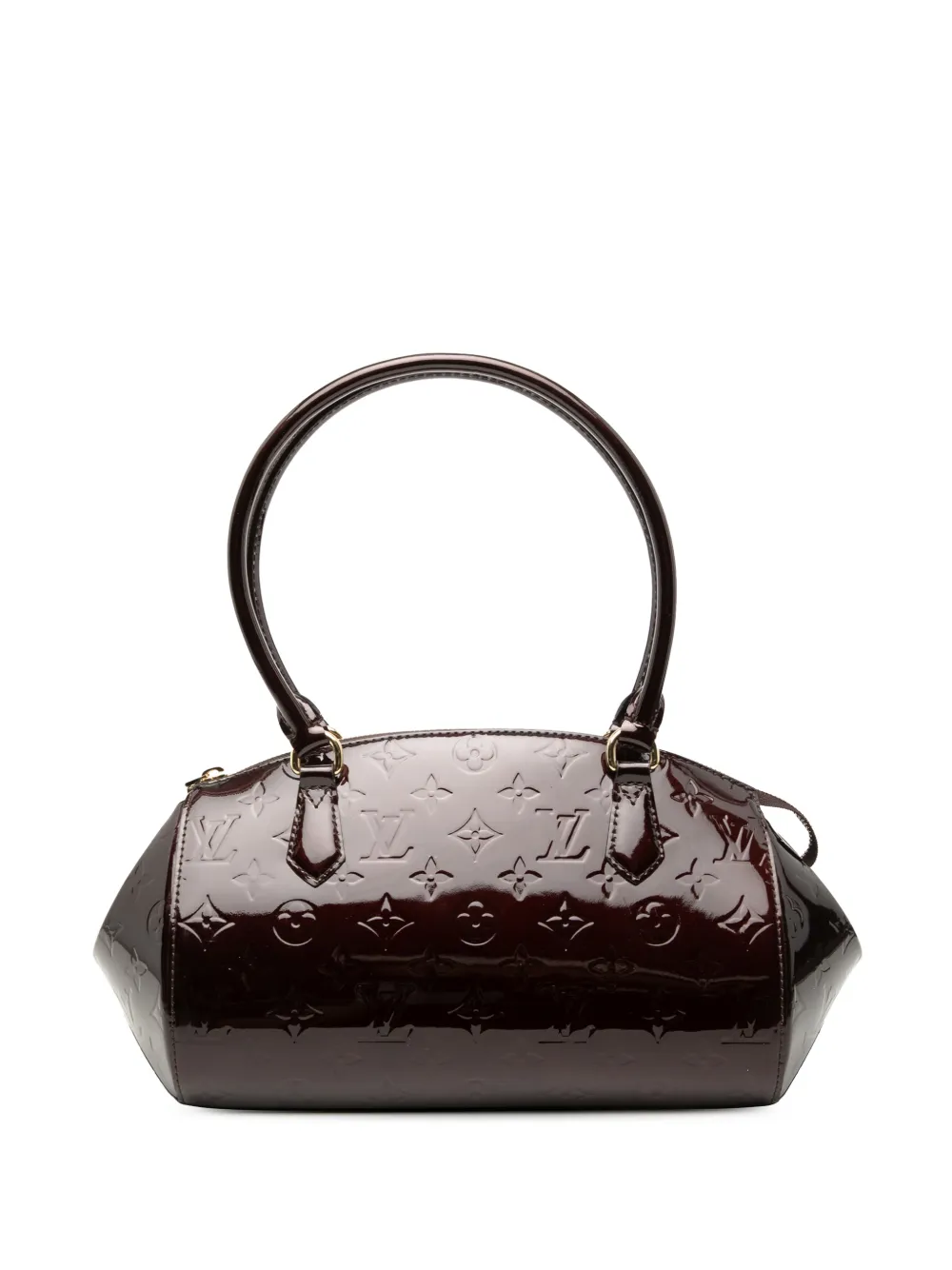 Louis Vuitton Pre-Owned 2011 Monogram Vernis Sherwood PM shoulder bag - Violett