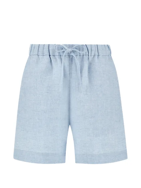 Paul & Shark drawstring linen shorts