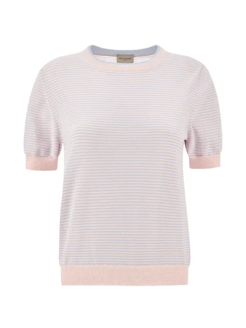 Paul & Shark striped short-sleeve sweater