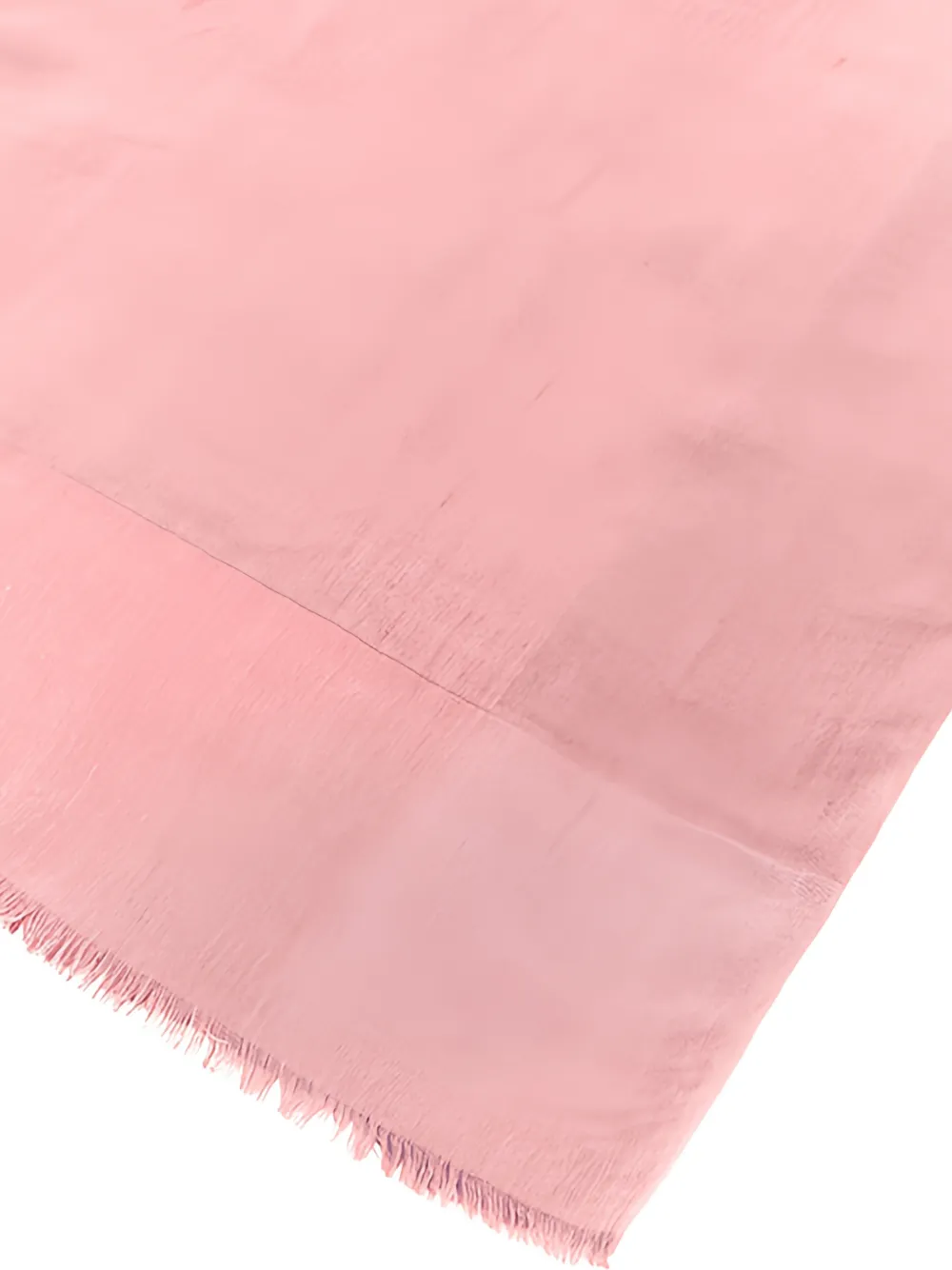 Paul & Shark Sjaal met gerafelde afwerking Roze