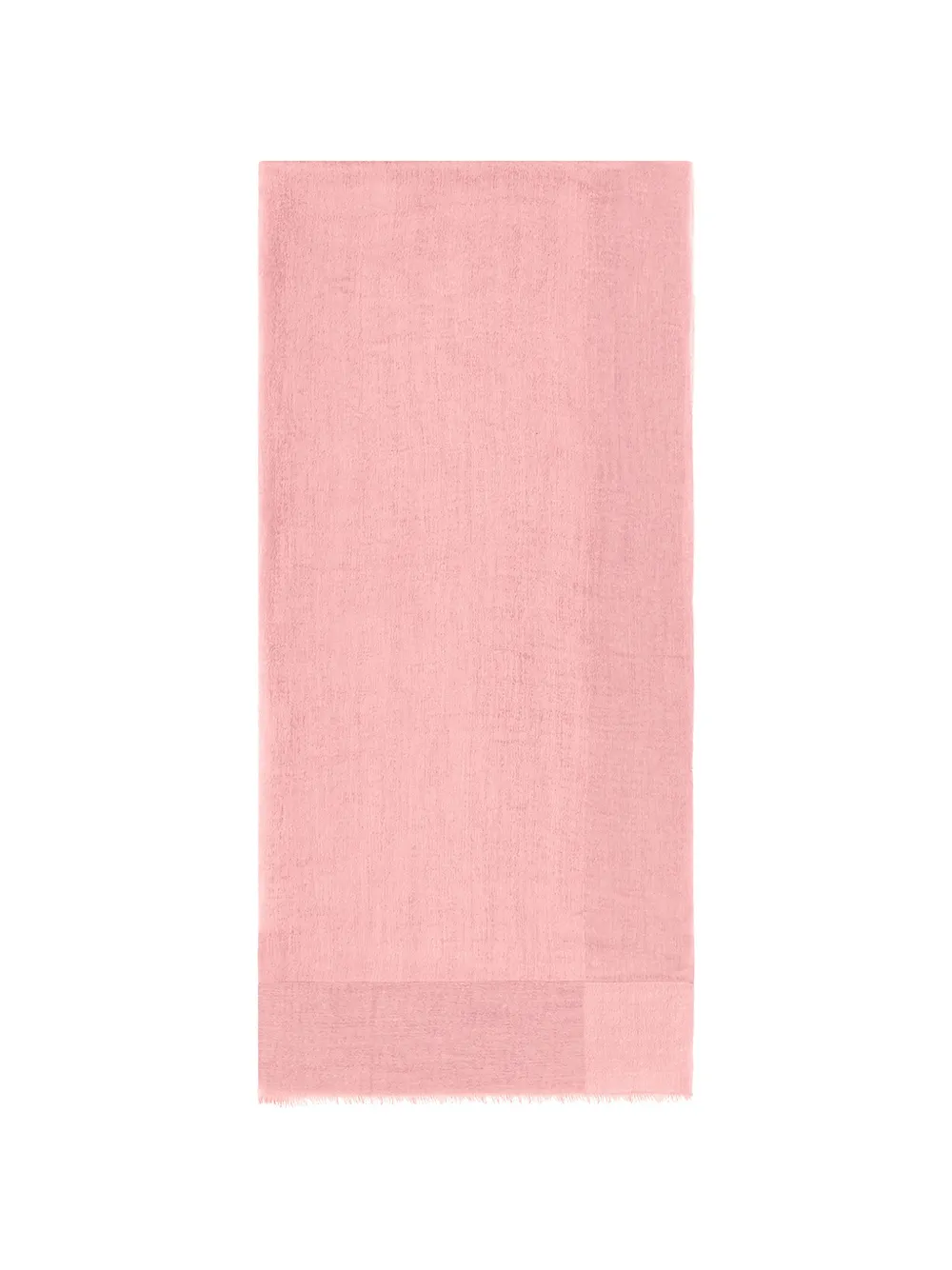 Paul & Shark frayed-edge scarf - Rosa