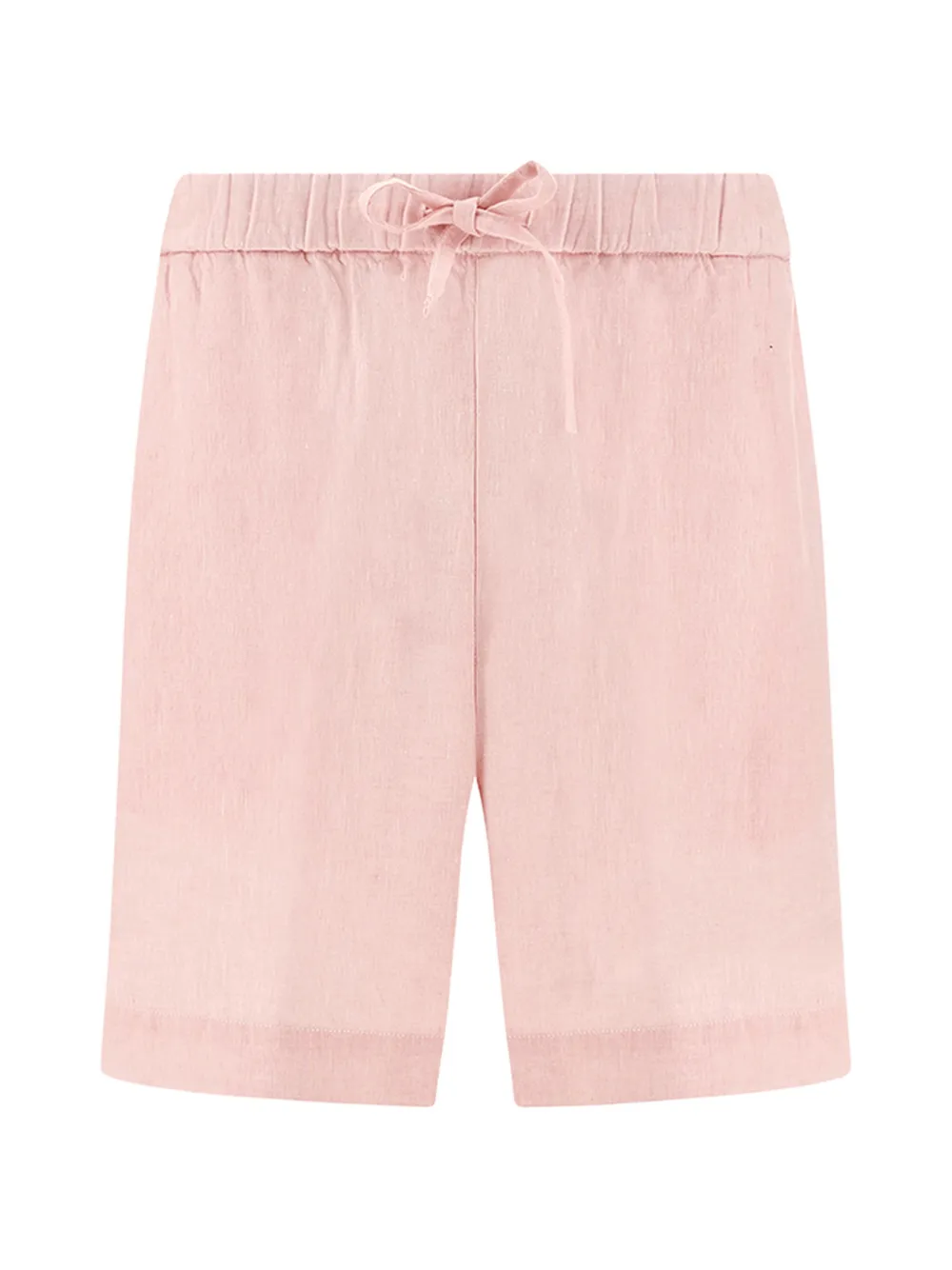 Paul & Shark drawstring linen shorts - Pink