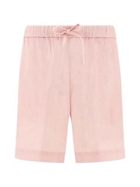 Paul & Shark drawstring linen shorts