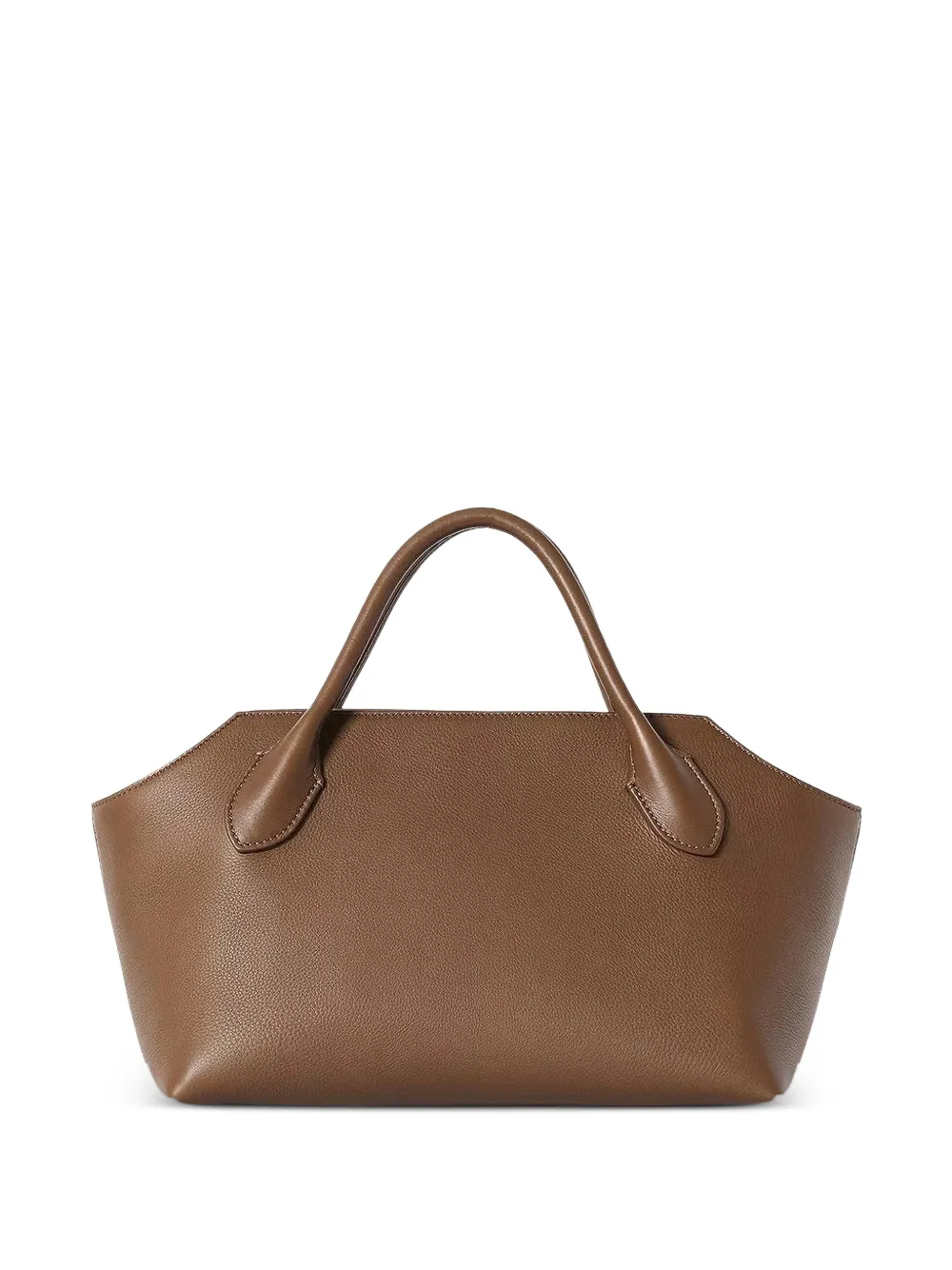The Row Terrasse Bauletto tote bag - Marrone