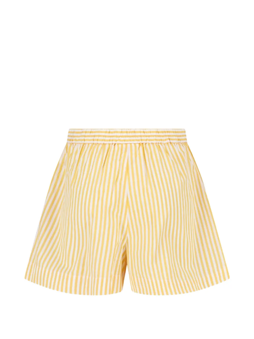 MC2 Saint Barth Gestreepte shorts Geel