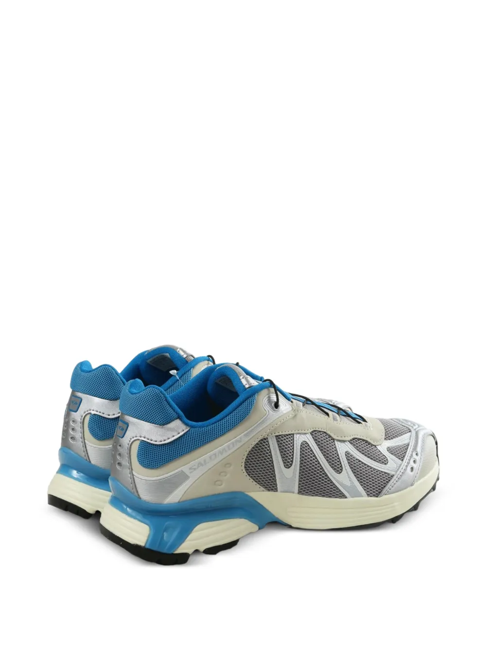 Salomon XT-Whisper panelled lace-up sneakers Grijs