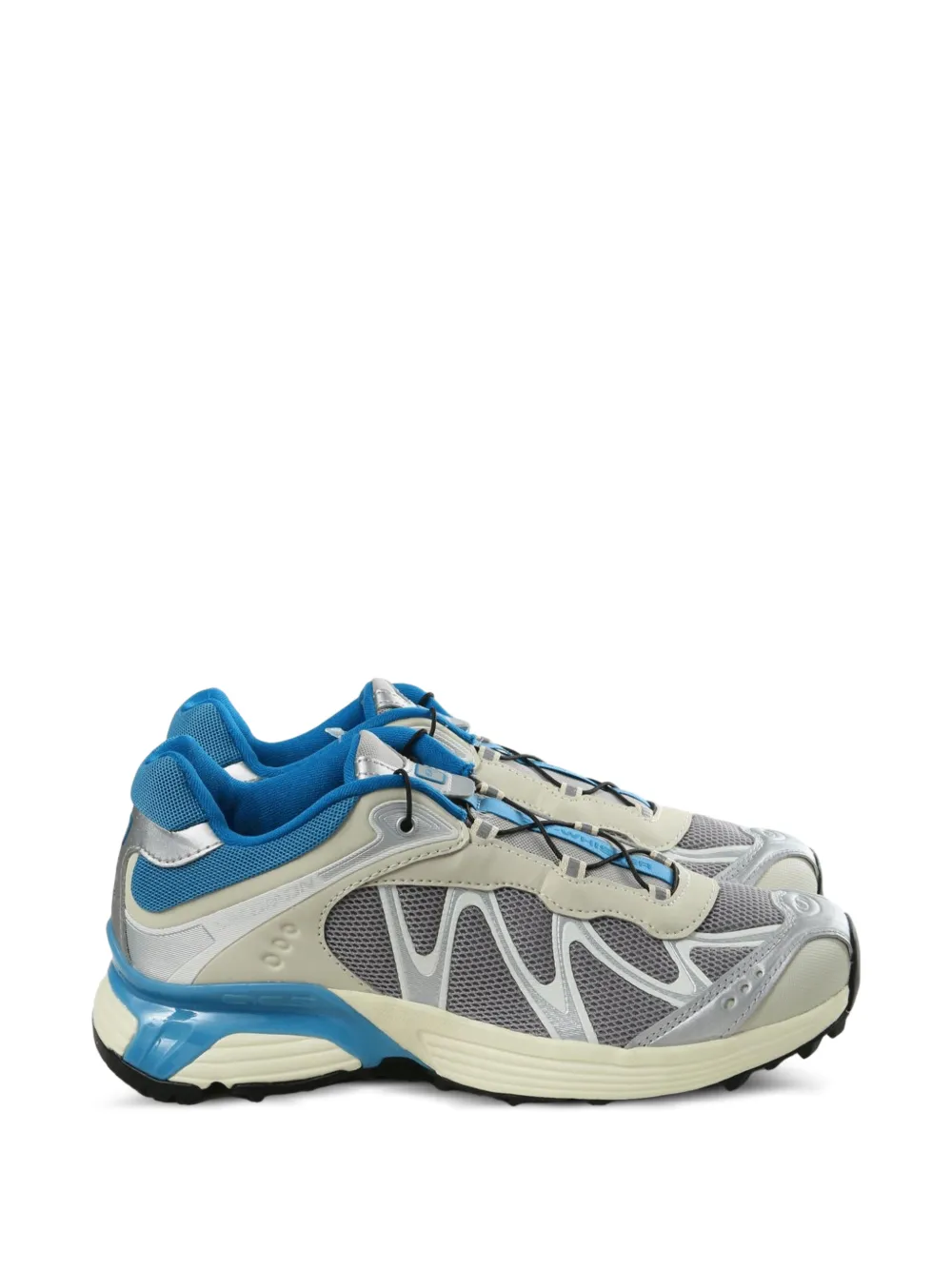 Salomon XT-Whisper panelled lace-up sneakers - Grigio
