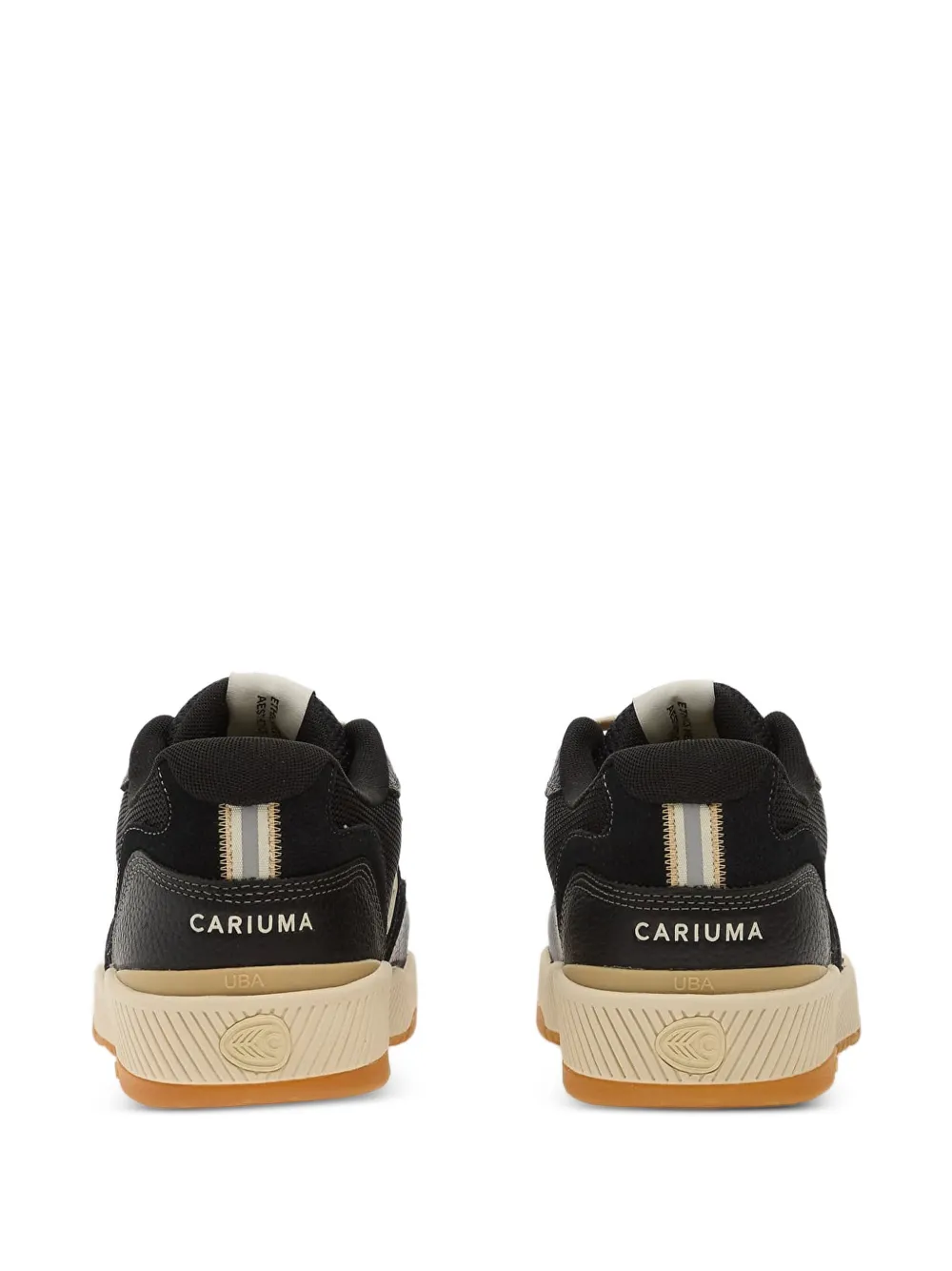 Cariuma UBA PRO panelled logo-patch sneakers Zwart