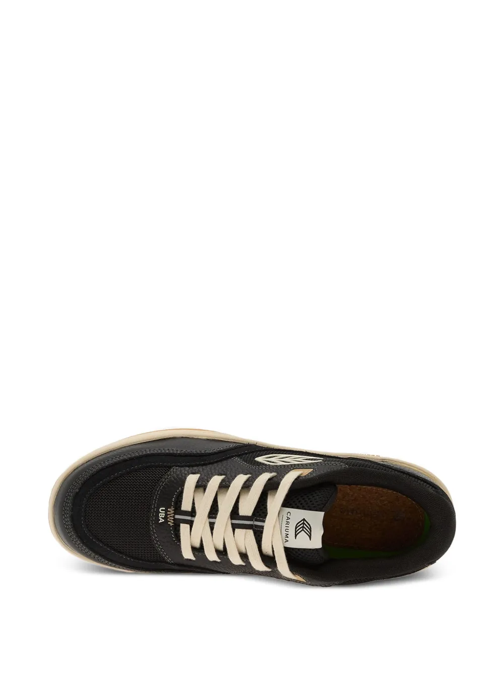Cariuma UBA PRO panelled logo-patch sneakers Zwart