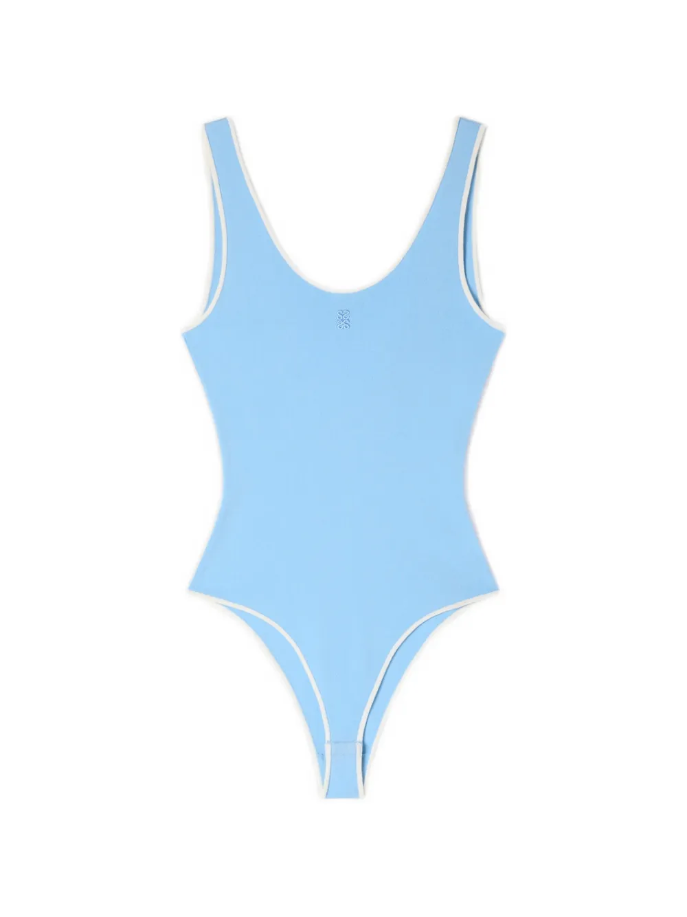 SANDRO contrast-trim bodies - Blau