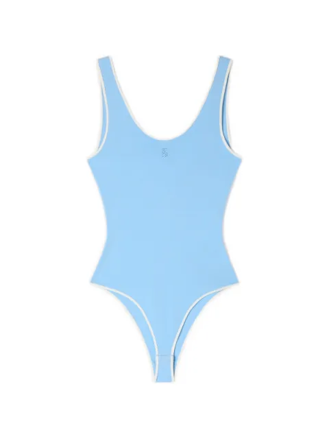 SANDRO contrast-trim bodies