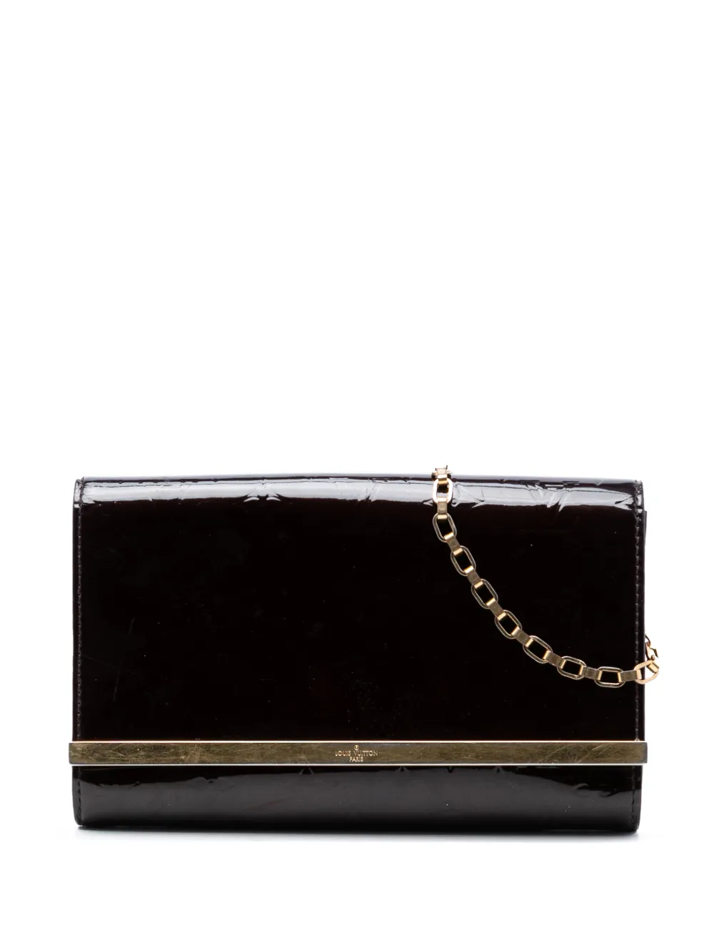 Louis Vuitton Pre-Owned 2014 Monogram Vernis Ana satchel - Violett