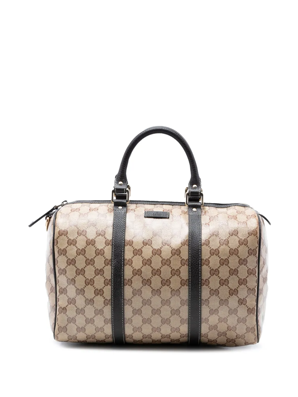 Gucci Pre-Owned 2016-2026 Medium GG Crystal Joy boston bag - Toni neutri