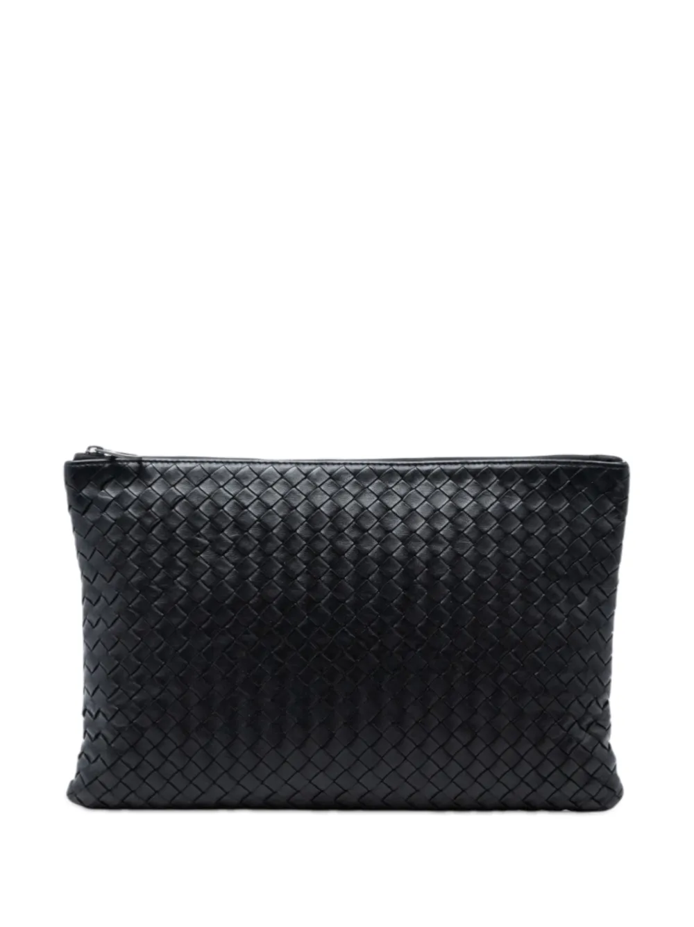 Bottega Veneta Pre-Owned 2012-2025 Nappa Intrecciato clutch bag - Nero