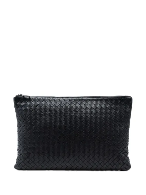 Bottega Veneta Pre-Owned 2012-2025 Nappa Intrecciato clutch bag