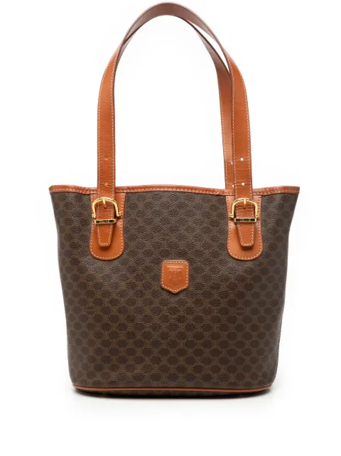 Celine Pre-Owned bolso shopper Macadam revestido 1998