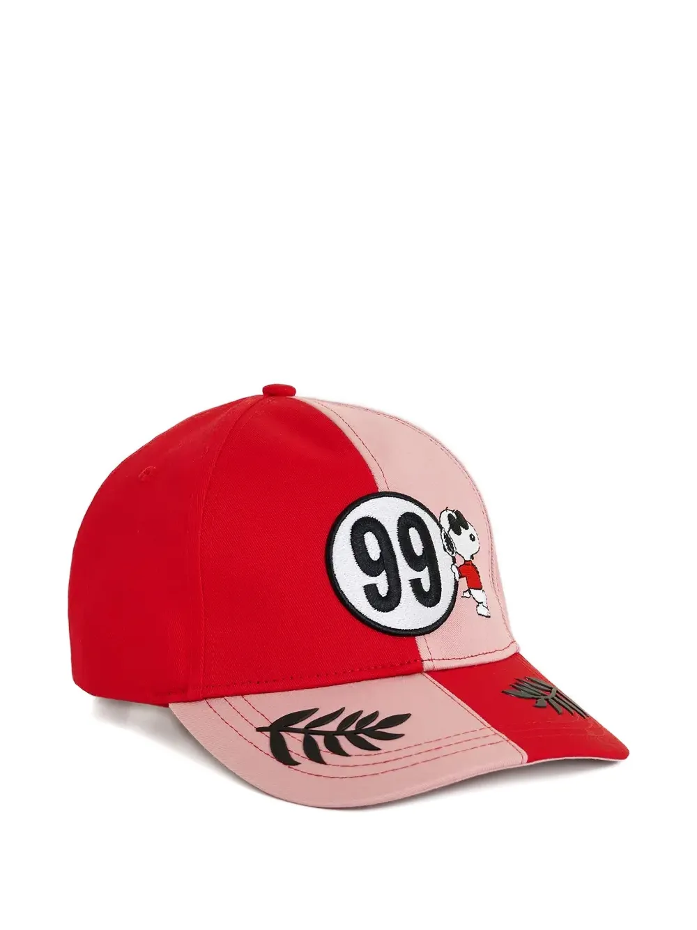Essentiel Antwerp Snoopy baseball cap - Rosso