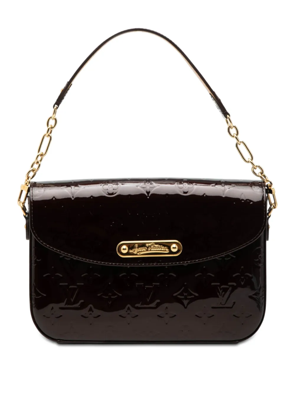Louis Vuitton Pre-Owned 2008-2012 Monogram Vernis Rodeo Drive satchel - Violett