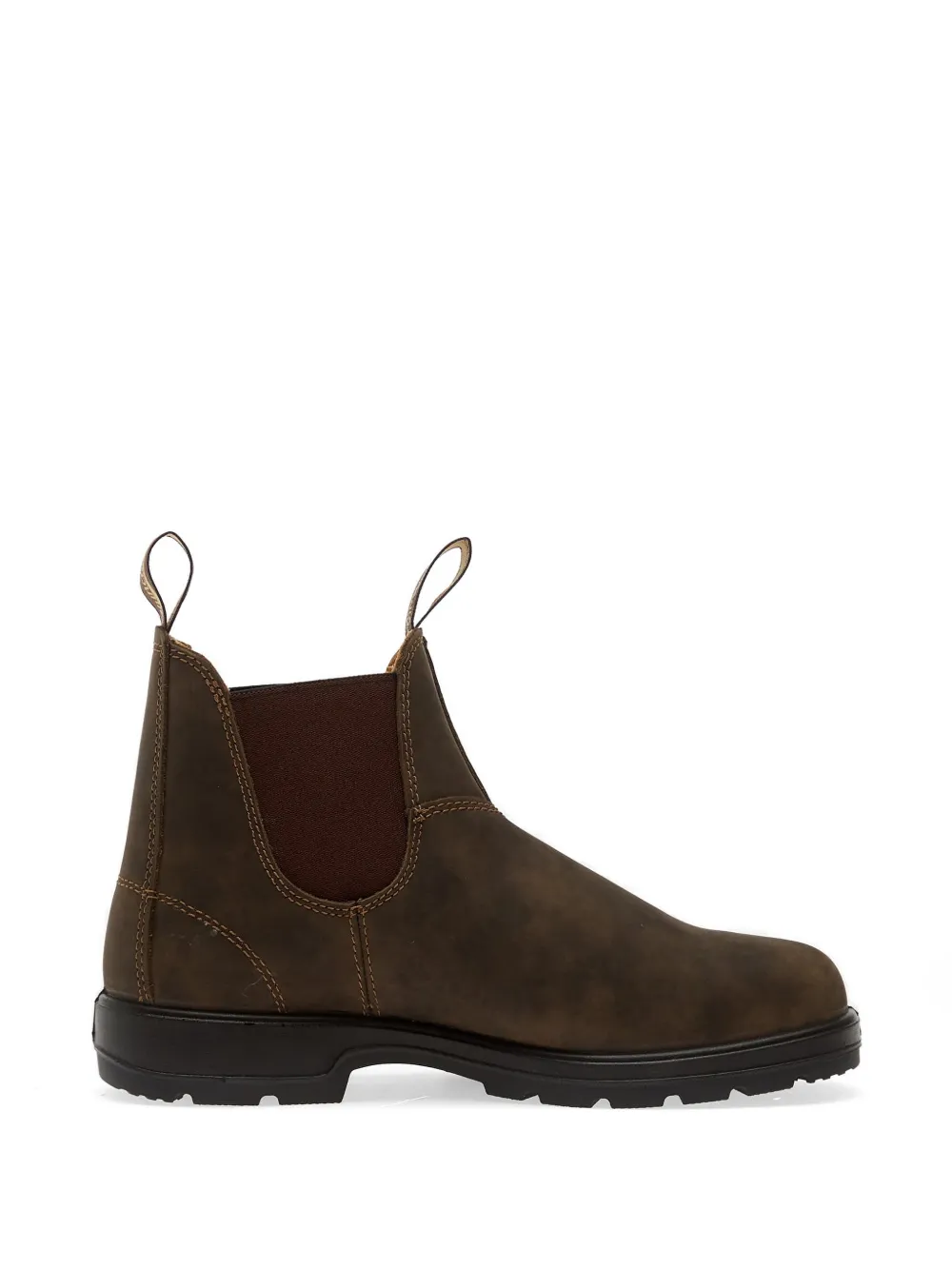 Blundstone Leather Ankle Boots In Brown