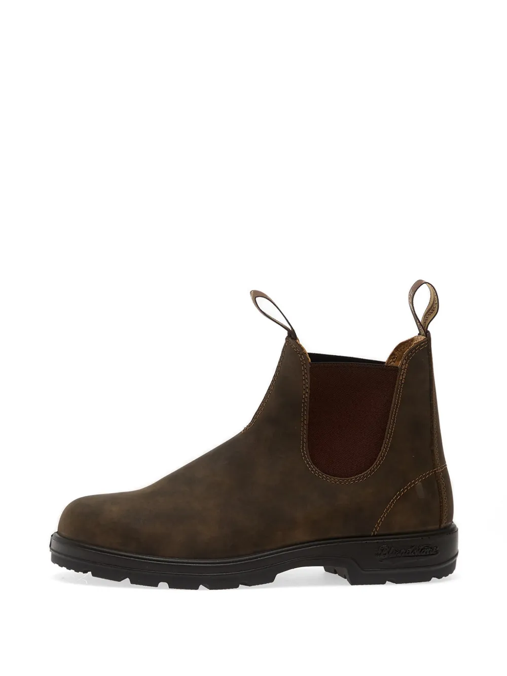 Blundstone Leather Ankle Boots In Blue