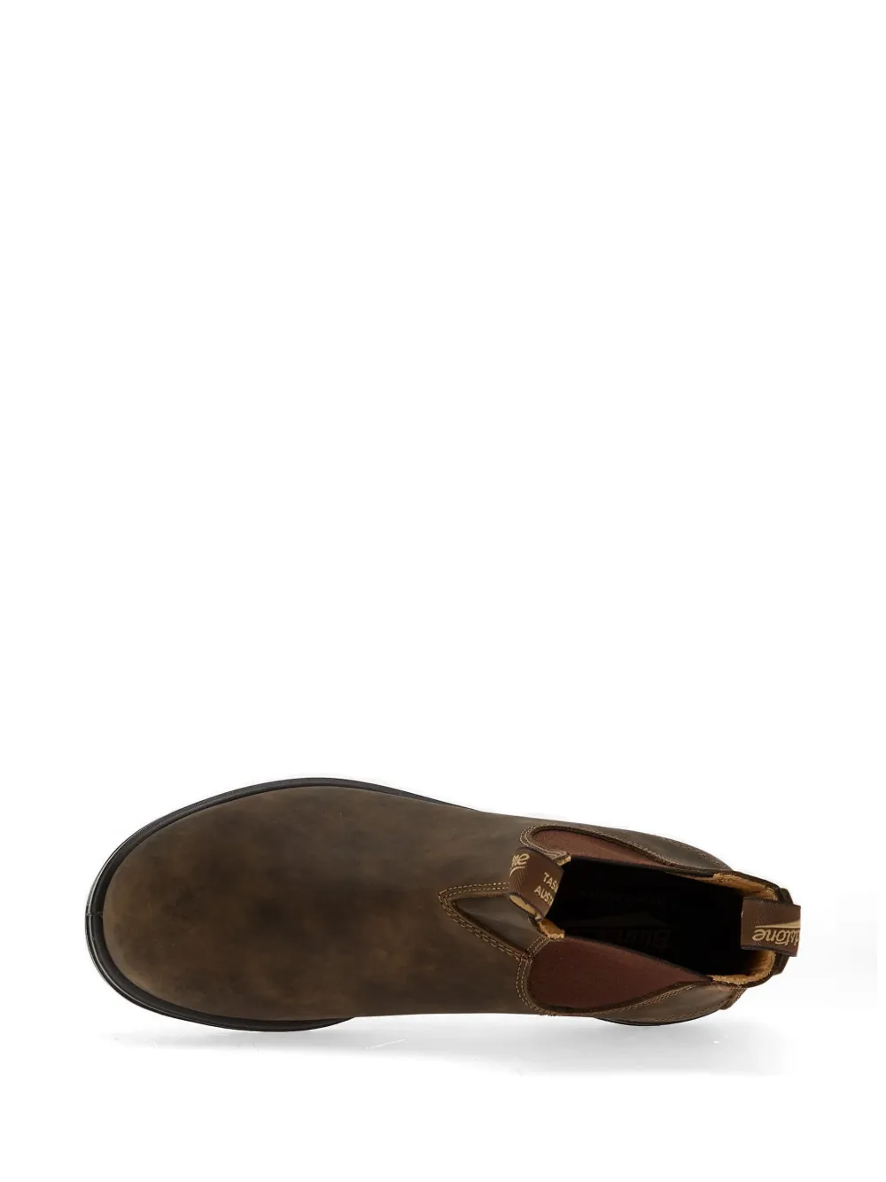 Blundstone Leather Ankle Boots In Blue