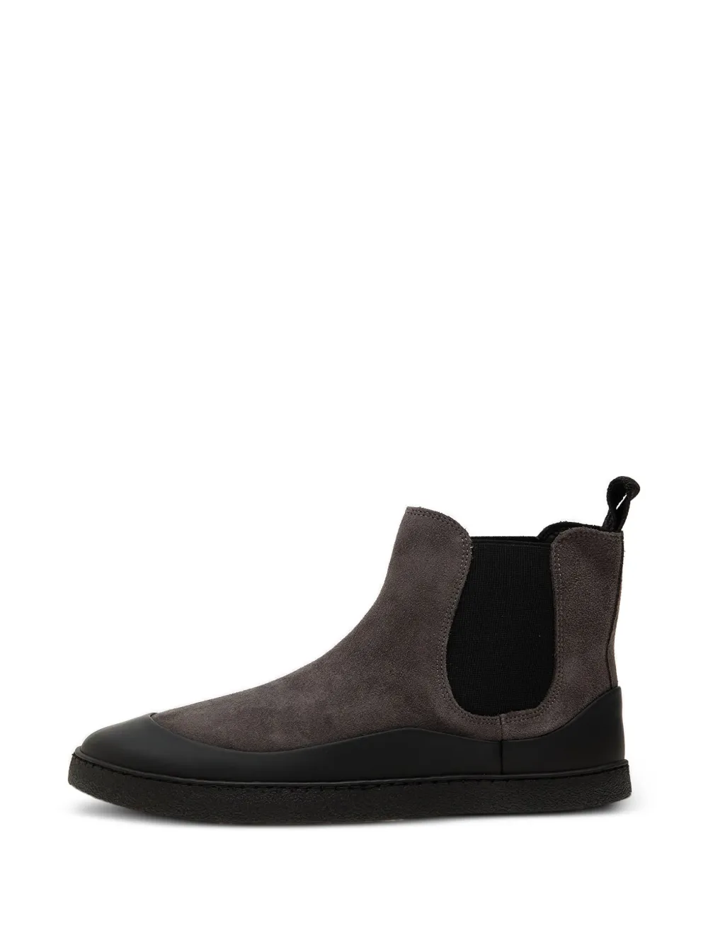 GROUNDIES suede-finish sneakers - Grigio