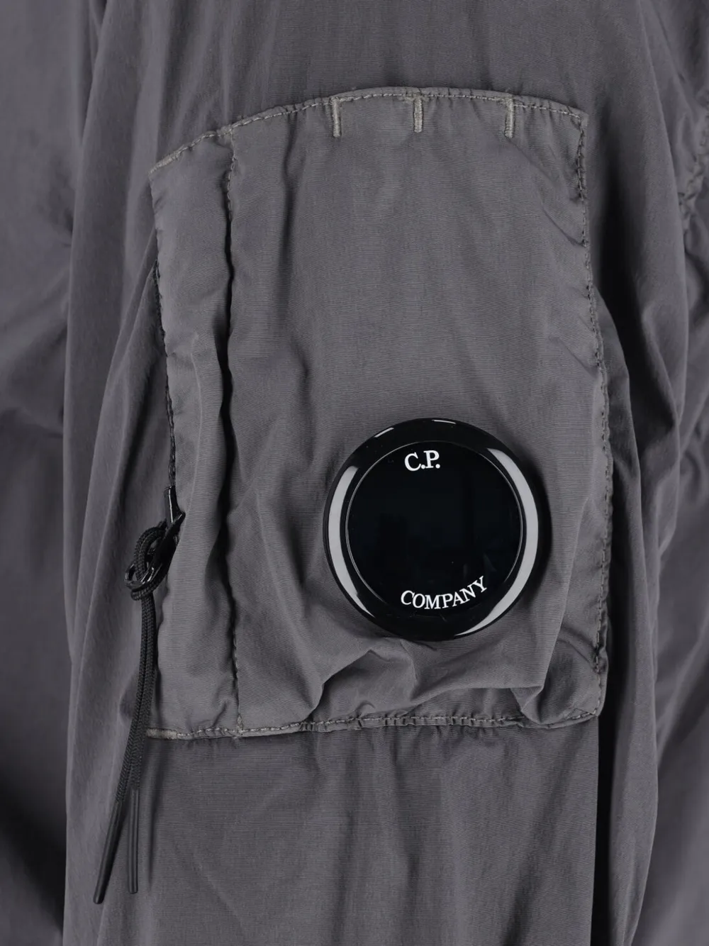 C.P. Company logo-detail Bomber Jacket | Grey | FARFETCH
