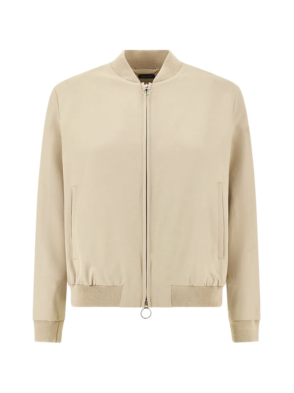 Paul & Shark silk bomber jacket - Toni neutri
