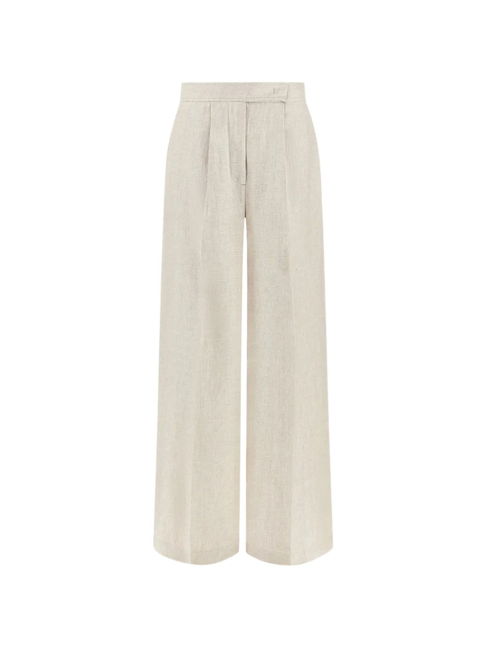 Paul & Shark pleated tailored trousers - Nude